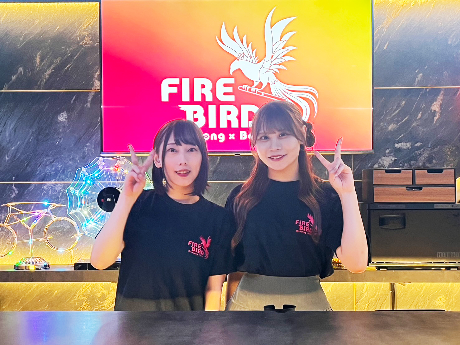 FIRE BIRD Mahjong×Bar｜ファイヤーバード 麻雀バー　キャスト